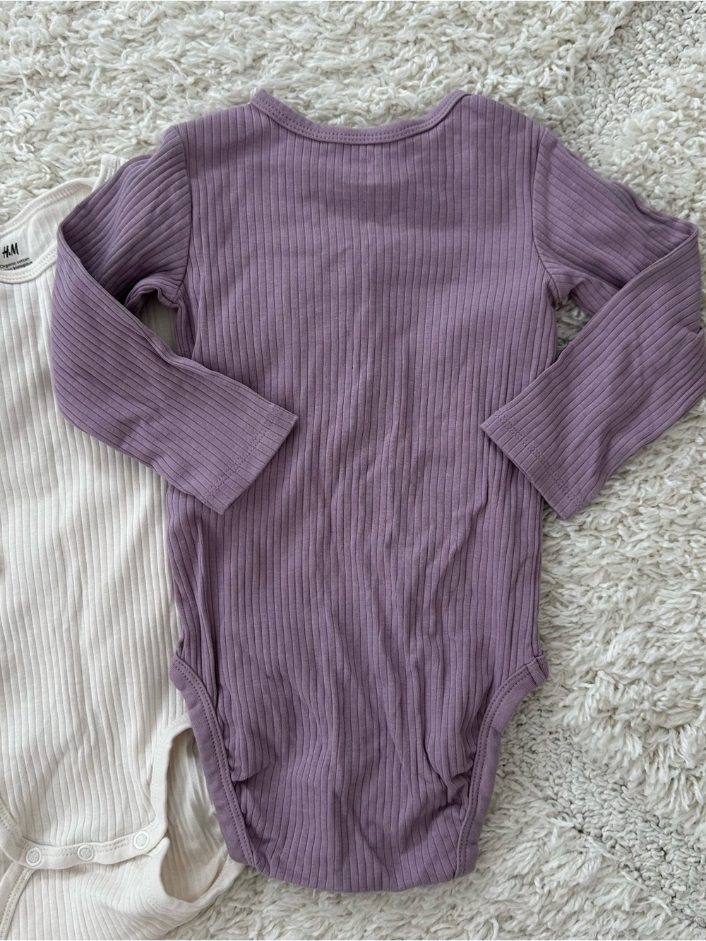 H&M Ribbed Bodysuits Bundle - Picture 4 of 10